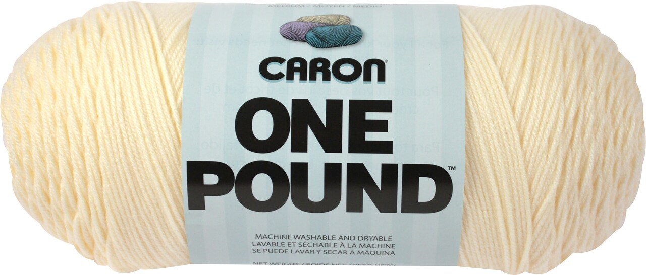 Caron One Pound Yarn-Cream